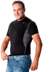 Physically Fit Man Wearing a Black Shirt