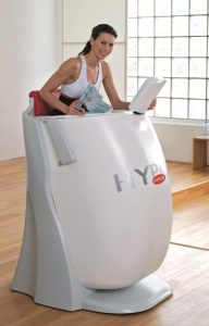 weight loss with HYPOXI dubai