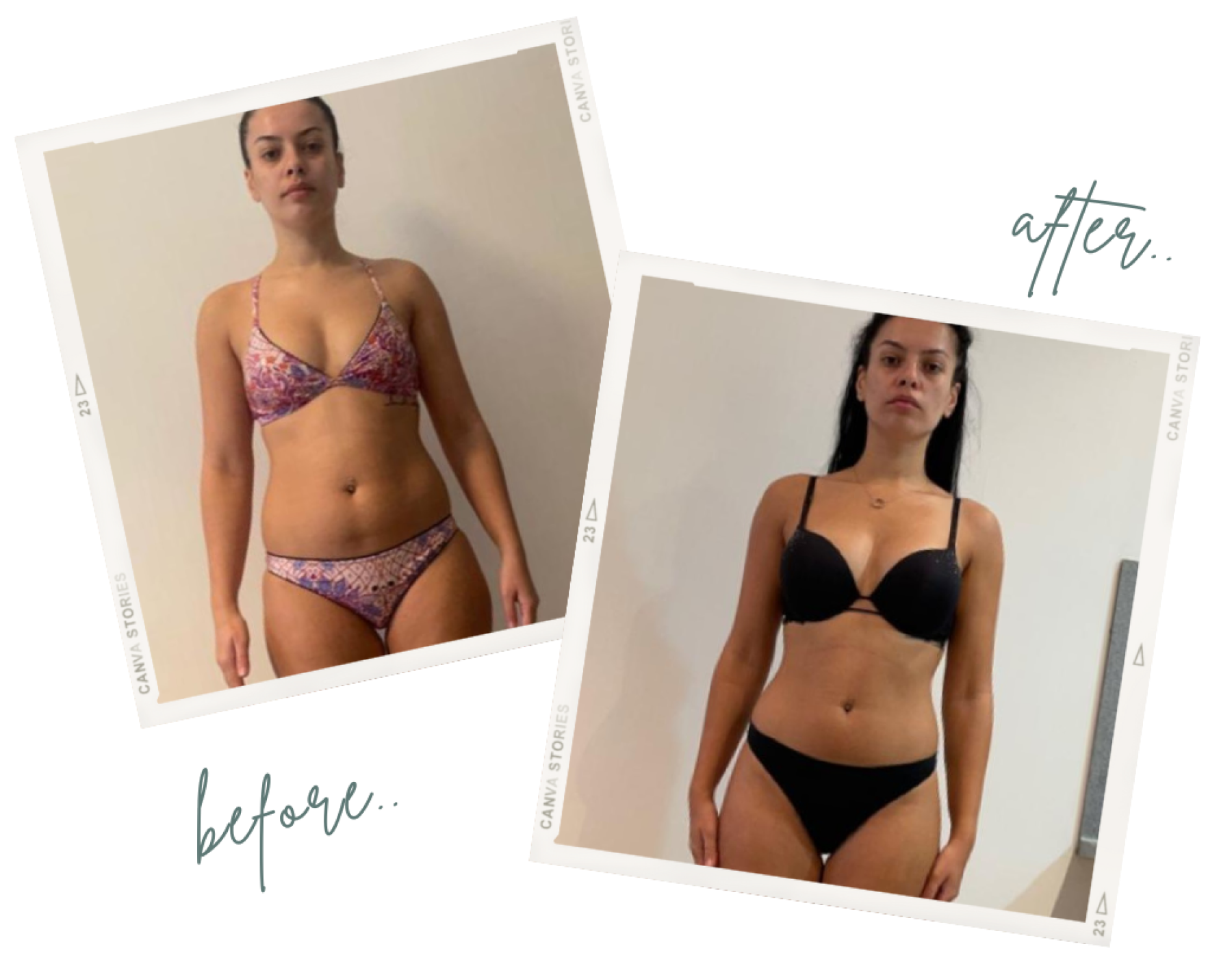 Hypoxi Before and After Result