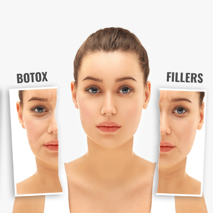Difference Between Botox and Fillers